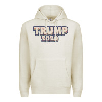 Oatmeal Heather Trump 2020 Premium Hoodie - Bettercallsaul