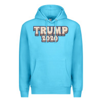 Ocean Blue Trump 2020 Premium Hoodie - Bettercallsaul