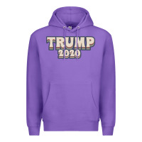 Purple Trump 2020 Premium Hoodie - Bettercallsaul