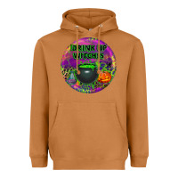 Meerkat halloween round earrings Heavyweight Hoodie - BundleAndBundleShop