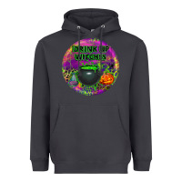 Smoke halloween round earrings Heavyweight Hoodie - BundleAndBundleShop