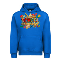 Cobalt cinco de mayo school counselor Urban Hoodie - CowGirlArtShop
