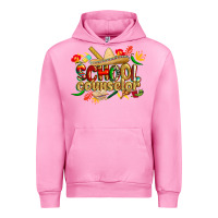 Fuchsia Pink cinco de mayo school counselor Urban Hoodie - CowGirlArtShop