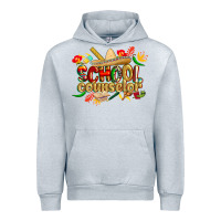 Heather Grey cinco de mayo school counselor Urban Hoodie - CowGirlArtShop
