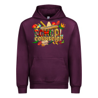 Mauve Wine cinco de mayo school counselor Urban Hoodie - CowGirlArtShop
