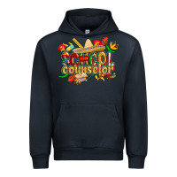 Navy cinco de mayo school counselor Urban Hoodie - CowGirlArtShop