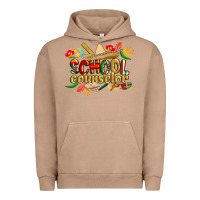 Pigment Burro cinco de mayo school counselor Urban Hoodie - CowGirlArtShop