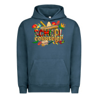 Pigment Midnight Navy cinco de mayo school counselor Urban Hoodie - CowGirlArtShop