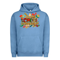 Pigment Pebble Blue cinco de mayo school counselor Urban Hoodie - CowGirlArtShop