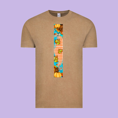 Fall Vintage Tee Designed By Bundleandbundleshop