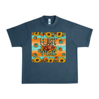 Midnight Navy Feast mode Urban Heavy Tee - Artiststas