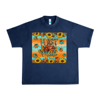Navy Feast mode Urban Heavy Tee - Artiststas