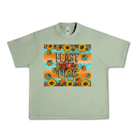Oil Green Feast mode Urban Heavy Tee - Artiststas