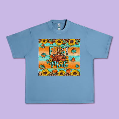 Feast Mode Urban Heavy Tee Designed By Artiststas