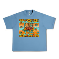 Pebble Blue Feast mode Urban Heavy Tee - Artiststas