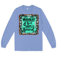 Colony Blue whiskey bent hell bound Long Sleeve Tee - AdoDesignShop