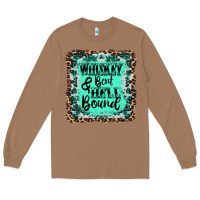 Toasted Coconut whiskey bent hell bound Long Sleeve Tee - AdoDesignShop