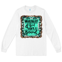 White whiskey bent hell bound Long Sleeve Tee - AdoDesignShop