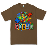 Cacao support squad autism Premium Tee - Zillion Design Studio