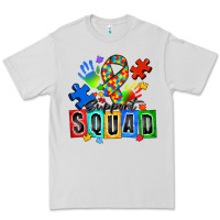 Dove Grey support squad autism Premium Tee - Zillion Design Studio