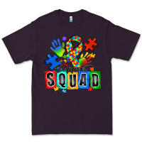 Plum support squad autism Premium Tee - Zillion Design Studio