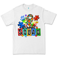 White support squad autism Premium Tee - Zillion Design Studio