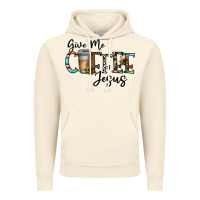 Vintage Artic give me coffee jesus Vintage Hoodie - CowhideDigitalArt