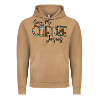 Vintage Camel give me coffee jesus Vintage Hoodie - CowhideDigitalArt