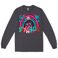 Smoke xo xo rainbow valentine Long Sleeve Tee - NancyCooperArtShop