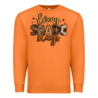 Carrot every shade slays Premium Sweatshirt - LillyAllenDesigns