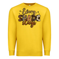 Lemon every shade slays Premium Sweatshirt - LillyAllenDesigns