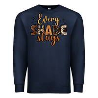 Navy every shade slays Premium Sweatshirt - LillyAllenDesigns