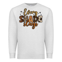 Oatmeal Heather every shade slays Premium Sweatshirt - LillyAllenDesigns