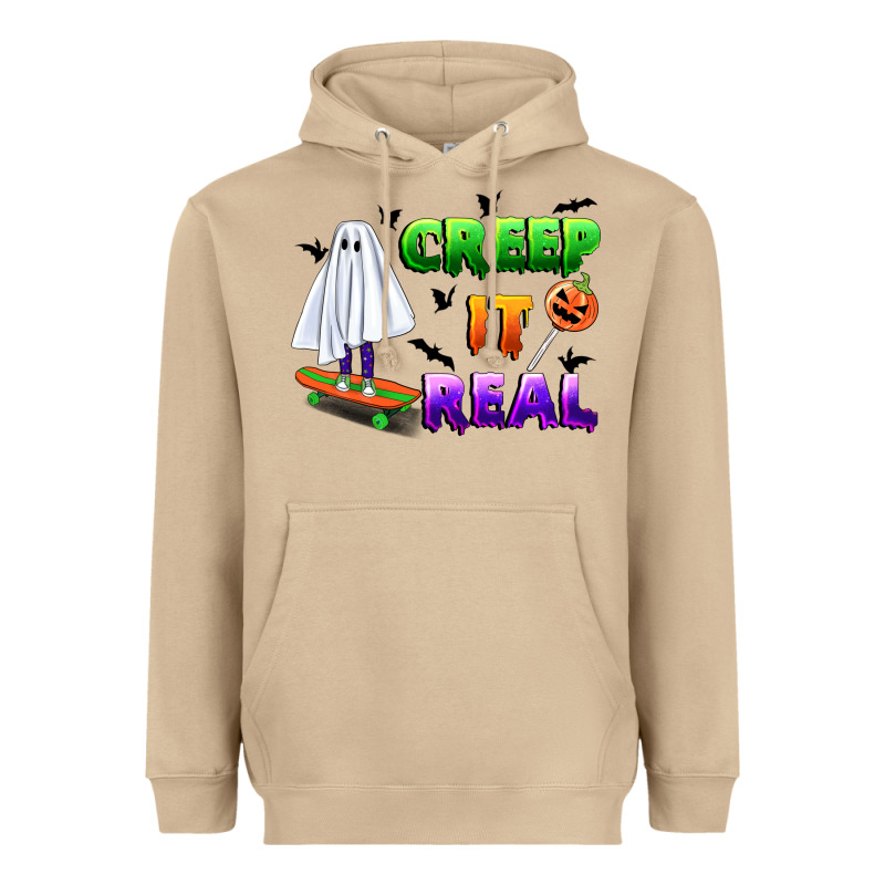 Creep It Real Heavyweight Hoodie by BundleAndBundleShop | Teevron