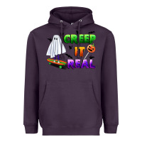 Plum creep it real Heavyweight Hoodie - BundleAndBundleShop