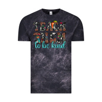 Cloud Black teach them to be kind Vintage Tee - JahusDesignShop