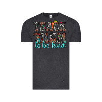 Vintage Black teach them to be kind Vintage Tee - JahusDesignShop