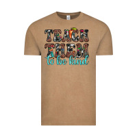 Vintage Coffee teach them to be kind Vintage Tee - JahusDesignShop