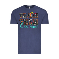 Vintage Denim teach them to be kind Vintage Tee - JahusDesignShop