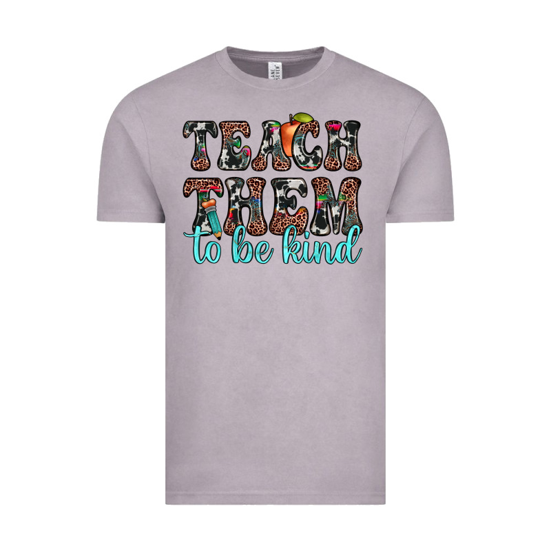 Teach Them To Be Kind Vintage Tee by JahusDesignShop | Teevron