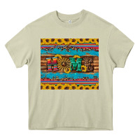 Mossy western home wind wheel sunflowers Heavy Core Tee - Artiststas