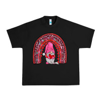 Black valentines gnomies rainbow Urban Heavy Tee - JahusDesignShop