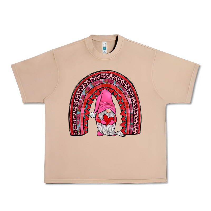 Valentines Gnomies Rainbow Urban Heavy Tee by JahusDesignShop | Teevron