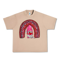 Burro valentines gnomies rainbow Urban Heavy Tee - JahusDesignShop