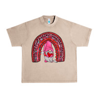 French Oak valentines gnomies rainbow Urban Heavy Tee - JahusDesignShop