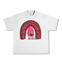 Lunar Rock valentines gnomies rainbow Urban Heavy Tee - JahusDesignShop