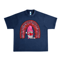 Navy valentines gnomies rainbow Urban Heavy Tee - JahusDesignShop