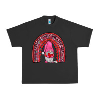 Pigment Black valentines gnomies rainbow Urban Heavy Tee - JahusDesignShop