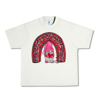 Pistachio valentines gnomies rainbow Urban Heavy Tee - JahusDesignShop