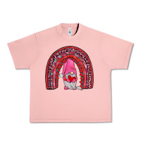 Salmon valentines gnomies rainbow Urban Heavy Tee - JahusDesignShop